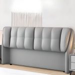 "Casual Free-standing Standard Full(54"W x 75"L) Panel No Distressing With Legs in Wood/ Upholstery and Sponge, White, 79""