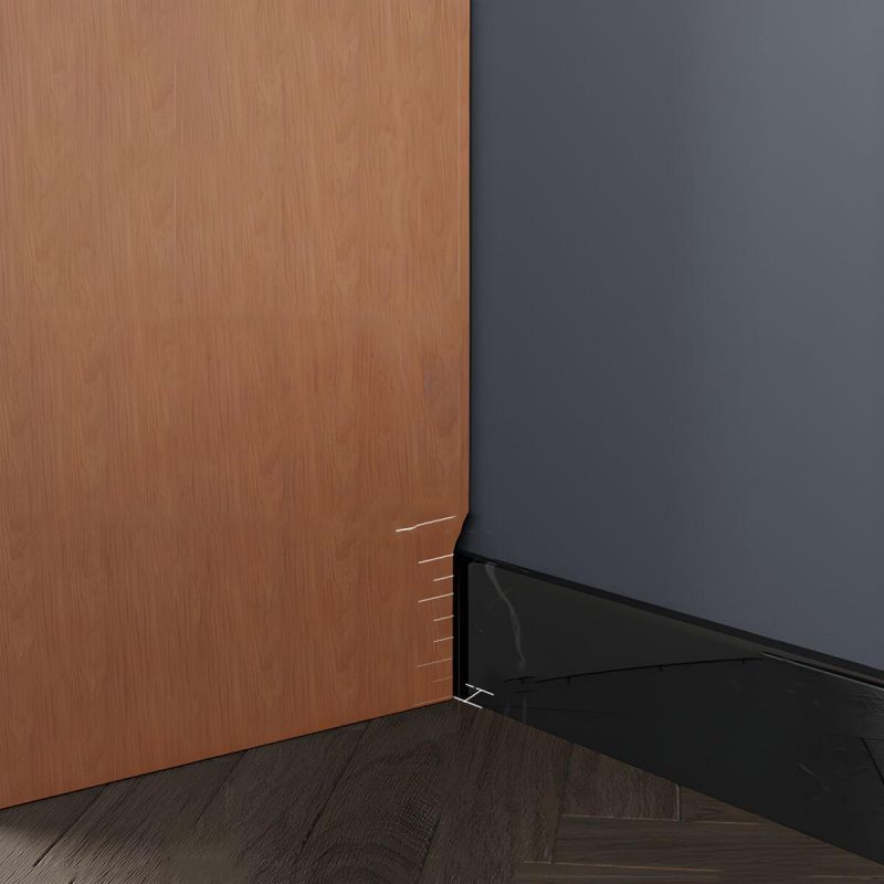 "Contemporary Wood Wardrobe Armoire Freestanding Adjustable Shelves Wardrobe with Drawers - Armoire with Side Cabinet 63"L x 24"W x 83"H"