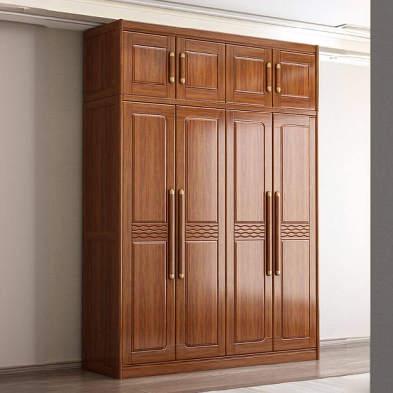 "Auburn Self-supporting Cabinet Armoire with Gate, 81"L x 24"W x 98"H"
