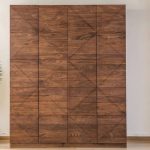 "Flexible Shelf Auburn Wardrobe Closet with Soft Close Drawer, Soft Close Door, Wood Material, Casual Style, and Hanging Rod, 71"L x 24"W x 87"H"
