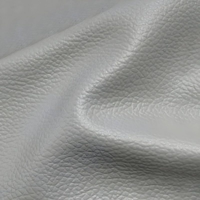 "Modern Leather and Solid Wood Bed Headboard Panel Freestanding - 71" Dark Gray"
