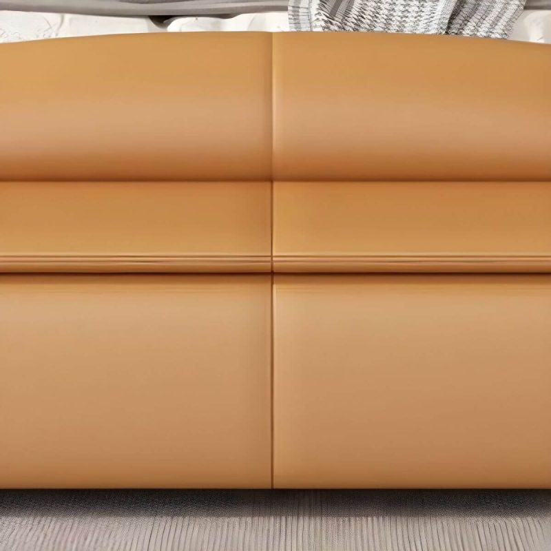 "Upholstered Solid Color Modern Bedroom Bench Seat with Short Height - 59"L x 20"W x 20"H Green"
