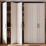 "Contemporary White Engineered Wood Cabinet Armoire with Soft Close Drawer, Soft Close Door, Interior Shelves, and Hanging Rod, 55"L x 23"W x 79"H"