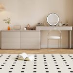 "Trendy Large Lumber Makeup Vanity with 8 Drawers and Light Up Mirror, 86.6"L x 15.7"W x 29.5"H, Warm White"