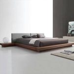 "Rectangular Wood Panel Bed for Bedroom, Easy Assembly, Panel, 59"W x 79"L, Natural"