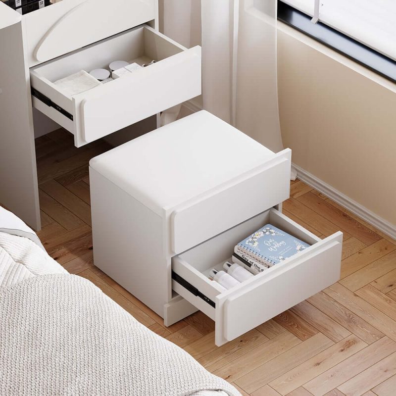 "Mini Smart Makeup Vanity Set with with Mirror & Lights"